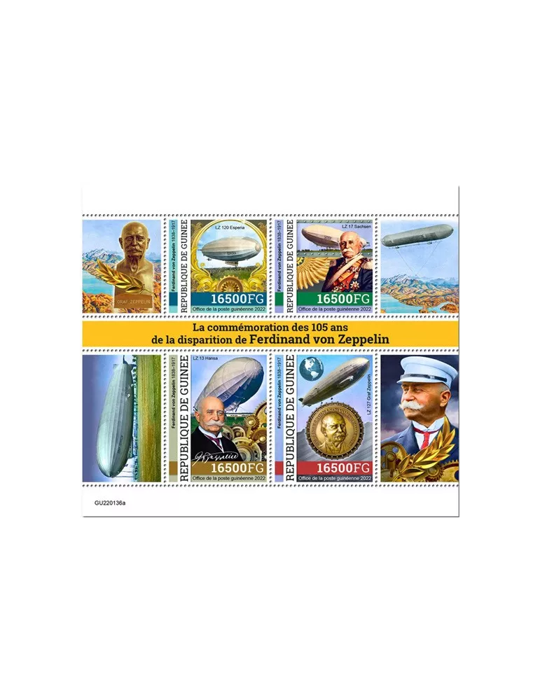 n° 11669/11672 - Timbre GUINÉE Poste