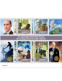 n° 11697/11700 - Timbre GUINÉE Poste