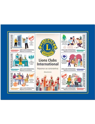 n° 11709/11714 - Timbre GUINÉE Poste