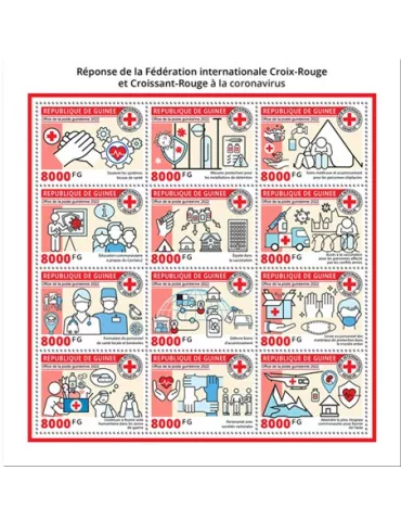 n° 11715/11726 - Timbre GUINÉE Poste