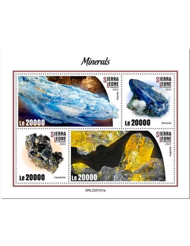 n° 10597/10600 - Timbre SIERRA LEONE Poste