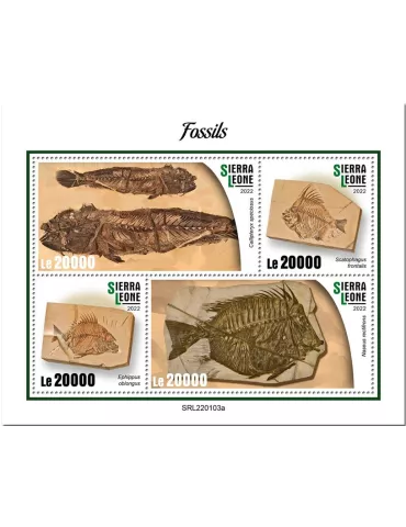n° 10605/10608 - Timbre SIERRA LEONE Poste