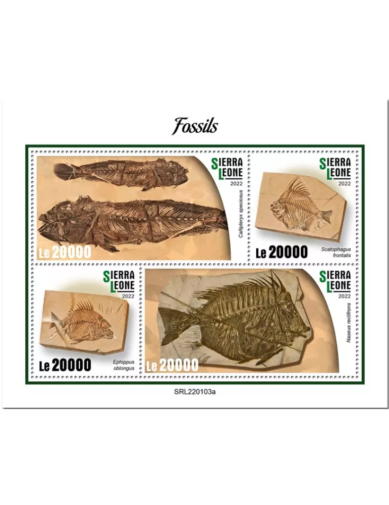 n° 10605/10608 - Timbre SIERRA LEONE Poste