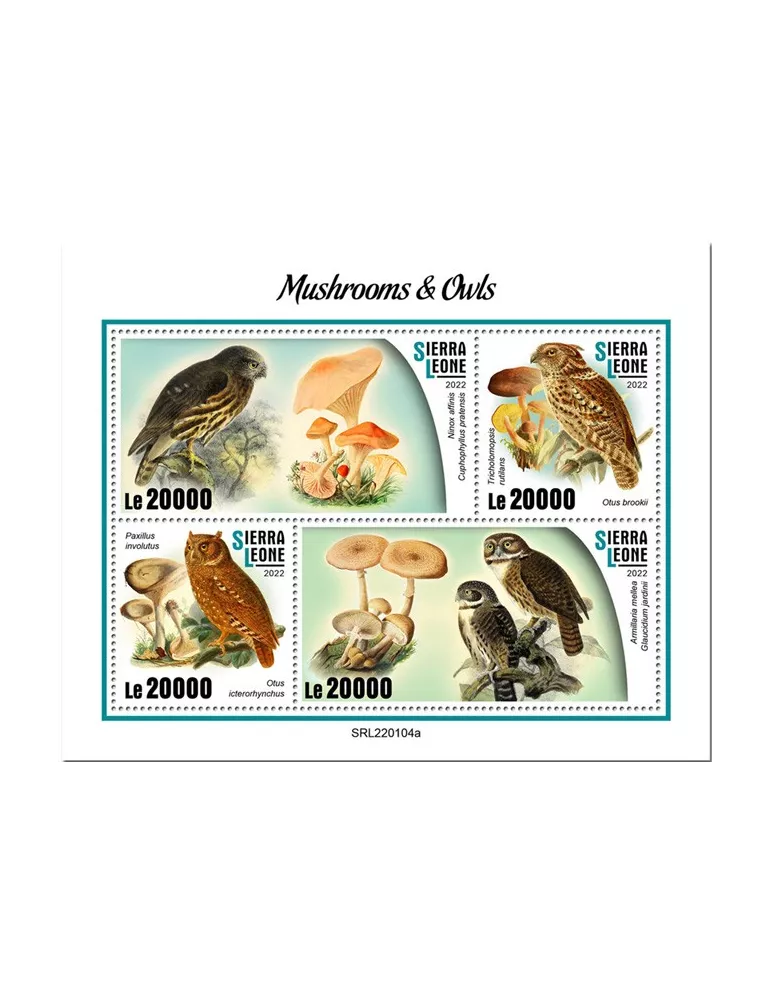 n° 10609/10612 - Timbre SIERRA LEONE Poste