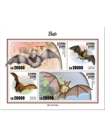 n° 10625/10628 - Timbre SIERRA LEONE Poste