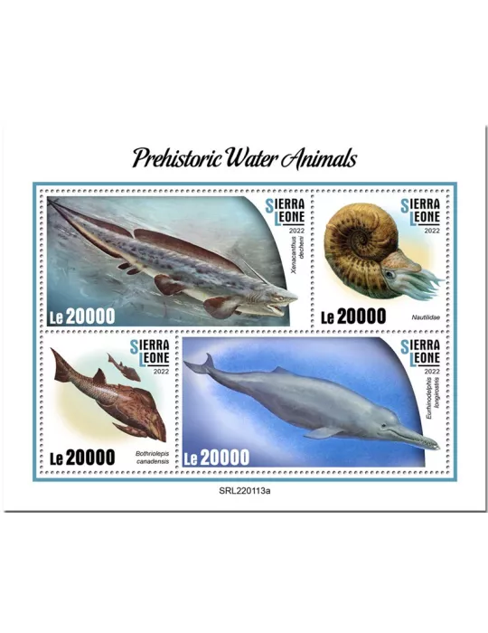 n° 10644/10647 - Timbre SIERRA LEONE Poste