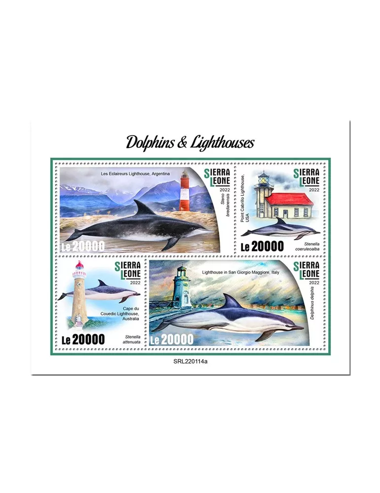 n° 10648/10651 - Timbre SIERRA LEONE Poste