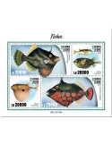 n° 10652/10655 - Timbre SIERRA LEONE Poste
