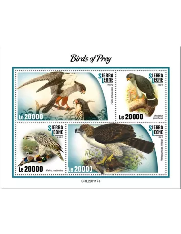n° 10660/10663 - Timbre SIERRA LEONE Poste