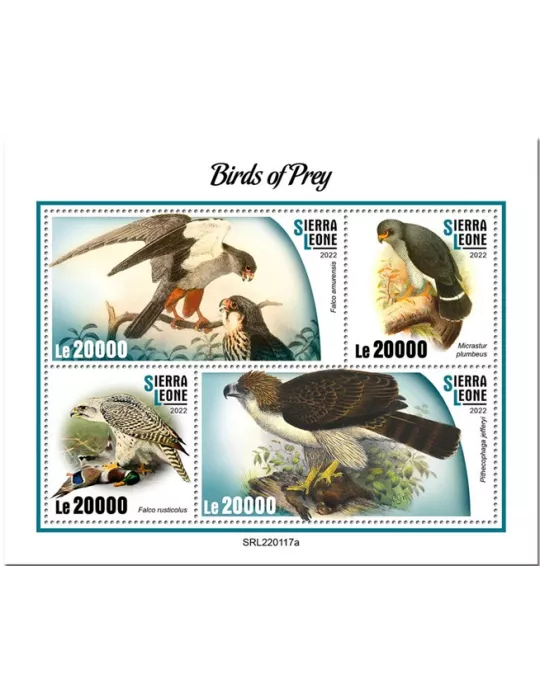 n° 10660/10663 - Timbre SIERRA LEONE Poste