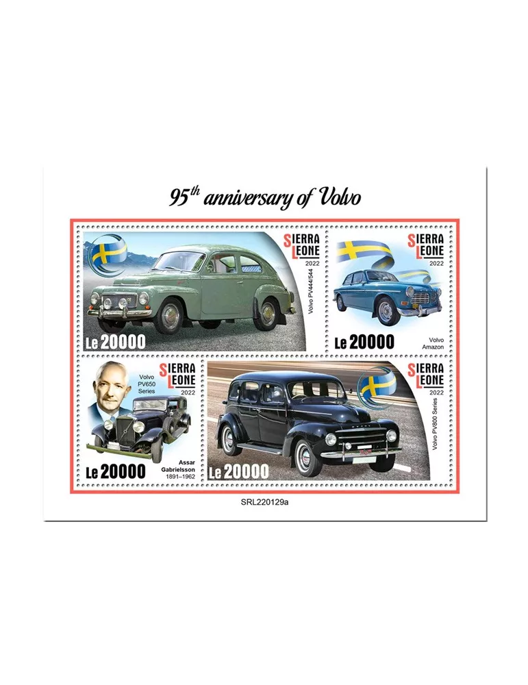 n° 10708/10711 - Timbre SIERRA LEONE Poste