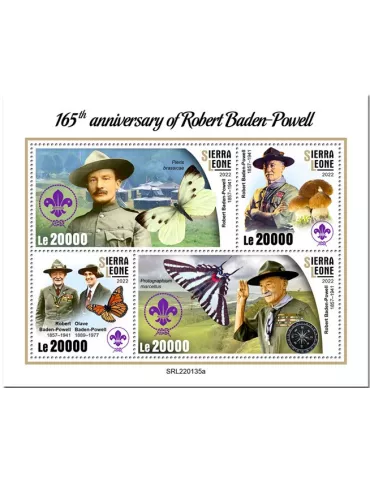 n° 10732/10735 - Timbre SIERRA LEONE Poste