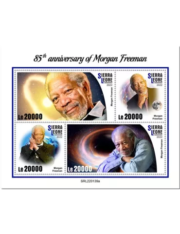 n° 10748/10751 - Timbre SIERRA LEONE Poste