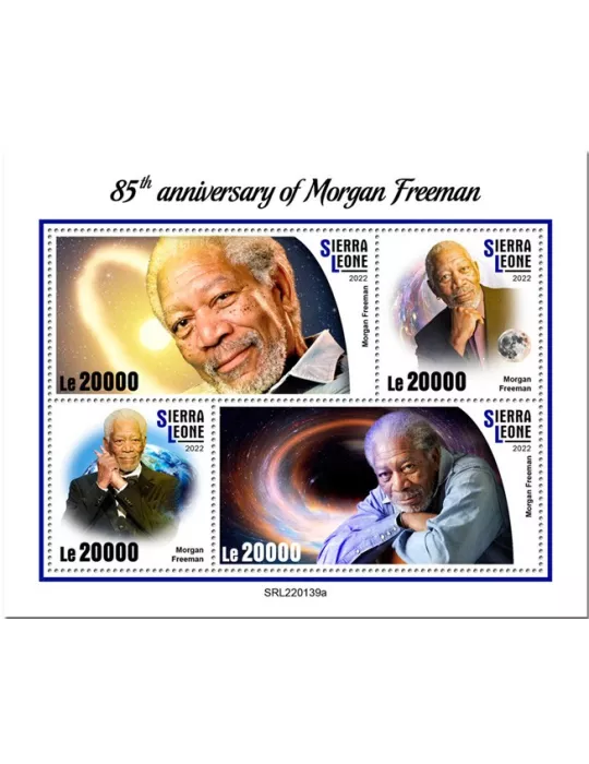 n° 10748/10751 - Timbre SIERRA LEONE Poste