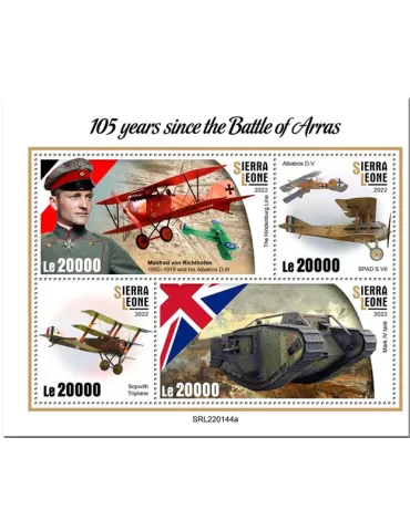 n° 10768/10771 - Timbre SIERRA LEONE Poste