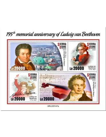 n° 10777/10780 - Timbre SIERRA LEONE Poste