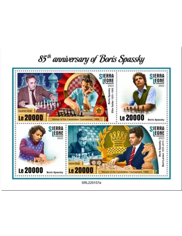 n° 10821/10824 - Timbre SIERRA LEONE Poste