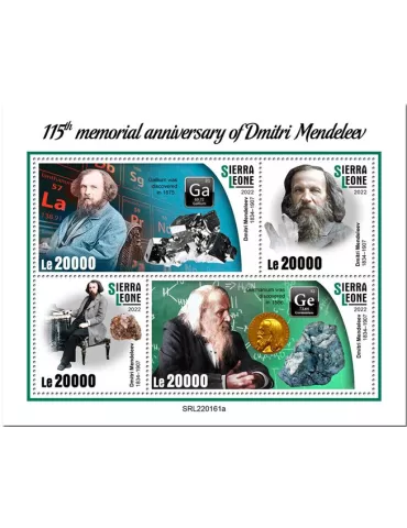 n° 10835/10838 - Timbre SIERRA LEONE Poste
