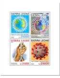 n° 10840/10843 - Timbre SIERRA LEONE Poste