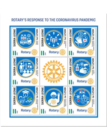 n° 10849/10856 - Timbre SIERRA LEONE Poste