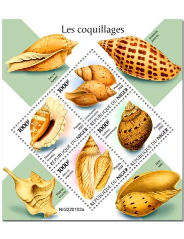 n° 6780/6783 - Timbre NIGER Poste