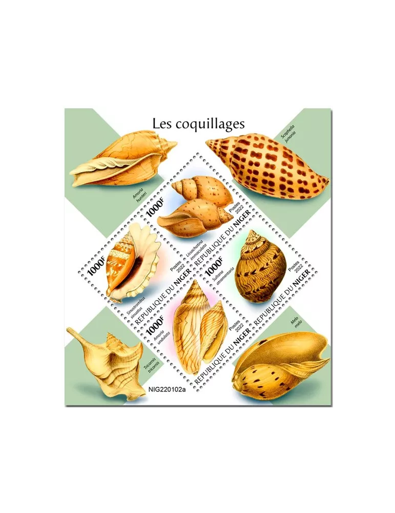 n° 6780/6783 - Timbre NIGER Poste