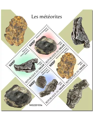 n° 6784/6787 - Timbre NIGER Poste
