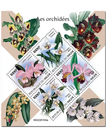 n° 6788/6791 - Timbre NIGER Poste