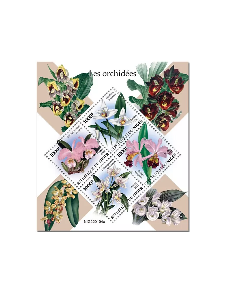 n° 6788/6791 - Timbre NIGER Poste