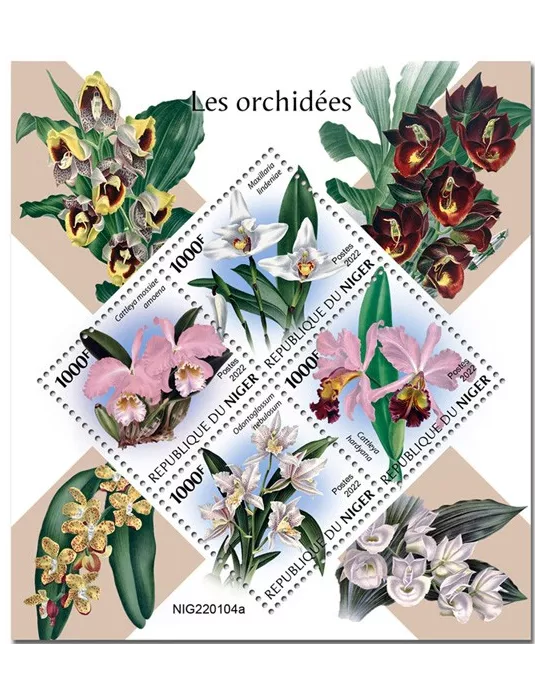 n° 6788/6791 - Timbre NIGER Poste