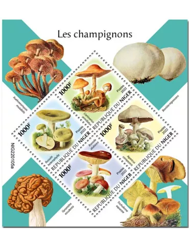 n° 6792/6795 - Timbre NIGER Poste