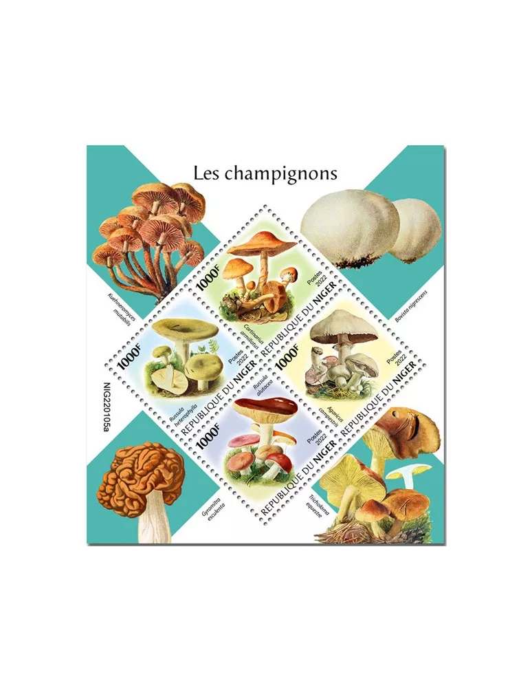 n° 6792/6795 - Timbre NIGER Poste