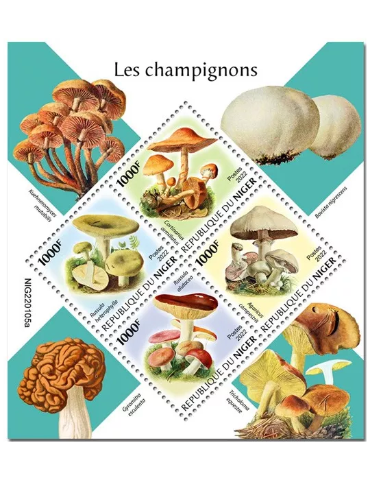 n° 6792/6795 - Timbre NIGER Poste