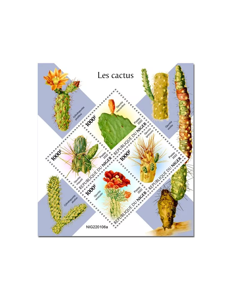 n° 6796/6799 - Timbre NIGER Poste