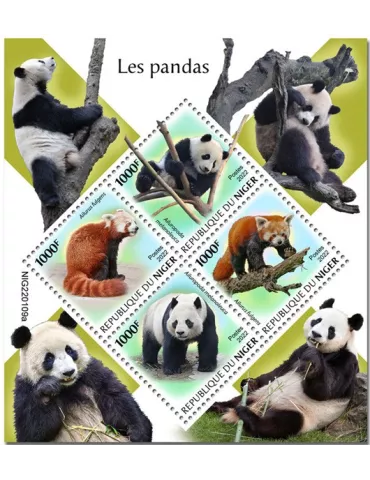 n° 6808/6811 - Timbre NIGER Poste