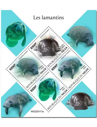 n° 6816/6819 - Timbre NIGER Poste