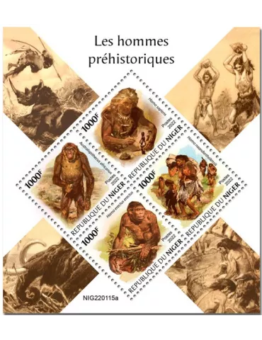 n° 6832/6835 - Timbre NIGER Poste