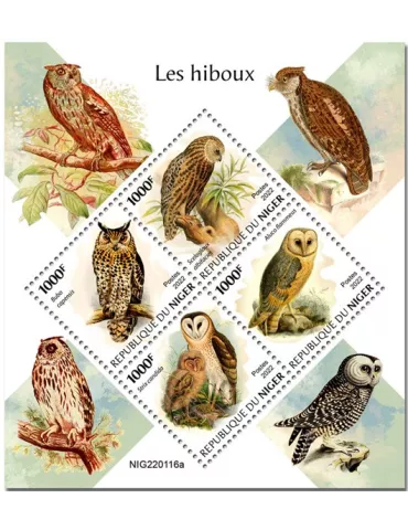 n° 6836/6839 - Timbre NIGER Poste