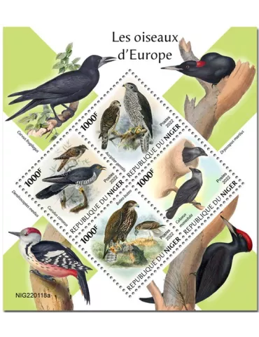 n° 6844/6847 - Timbre NIGER Poste