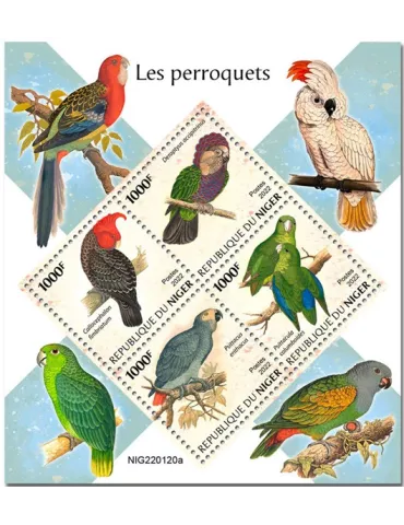 n° 6852/6855 - Timbre NIGER Poste