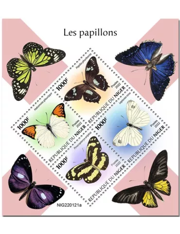 n° 6856/6859 - Timbre NIGER Poste
