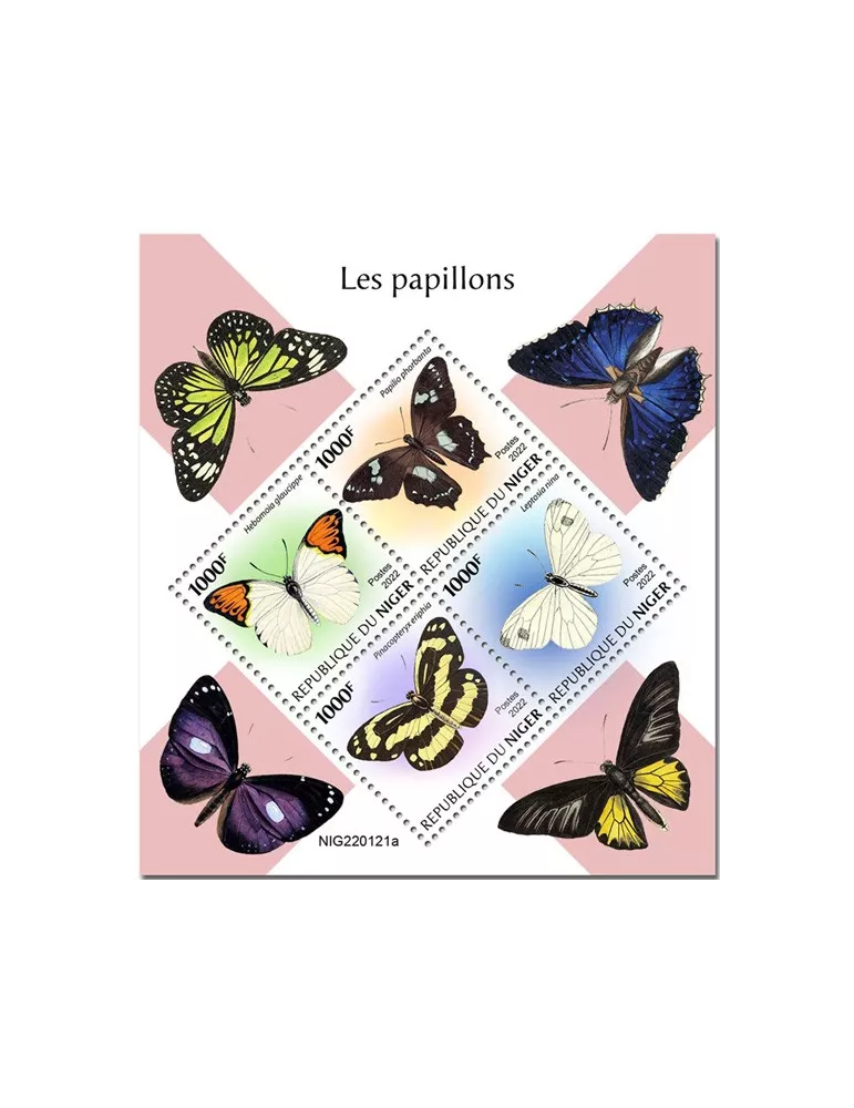 n° 6856/6859 - Timbre NIGER Poste