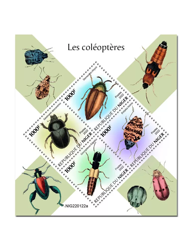 n° 6860/6863 - Timbre NIGER Poste