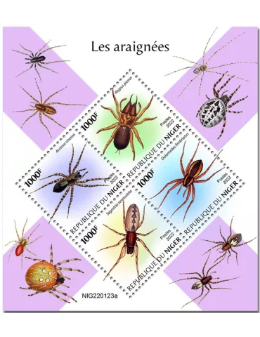 n° 6864/6867 - Timbre NIGER Poste