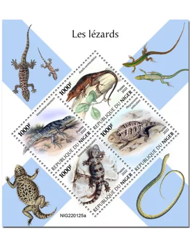 n° 6872/6875 - Timbre NIGER Poste