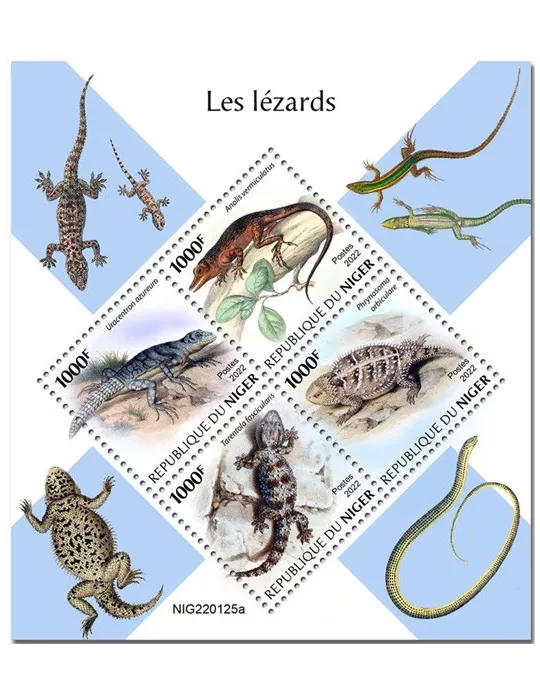 n° 6872/6875 - Timbre NIGER Poste