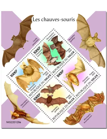 n° 6888/6891 - Timbre NIGER Poste