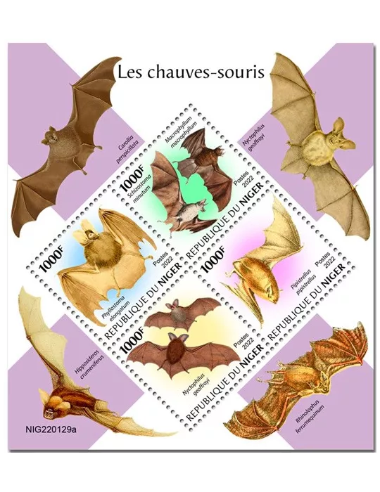 n° 6888/6891 - Timbre NIGER Poste