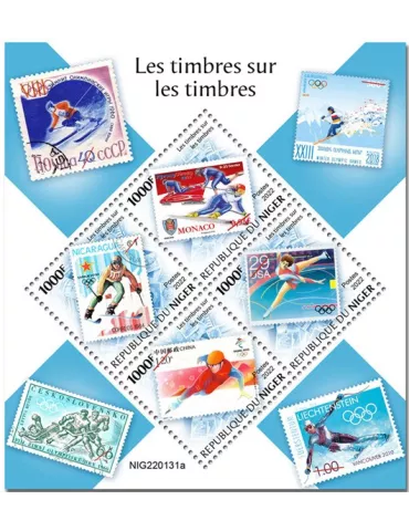 n° 6896/6899 - Timbre NIGER Poste