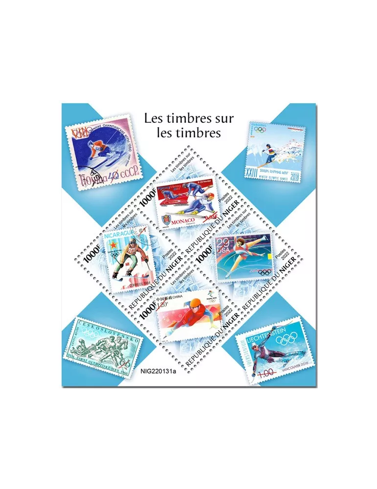 n° 6896/6899 - Timbre NIGER Poste